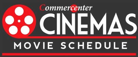 commercenter cinema|Commercenter Cinemas Cinema Movie Schedule .
